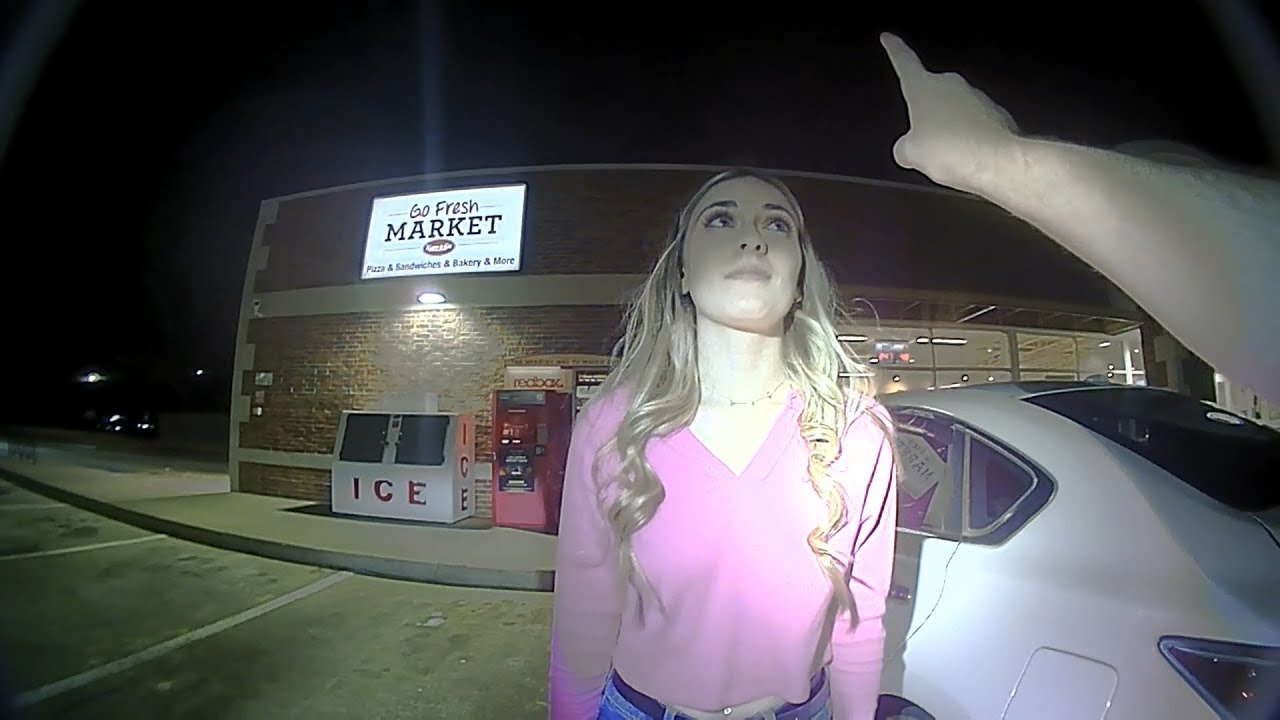 Girl shocked that she’s going to JAIL for DWI