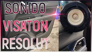 SQ система за 300 в Mazda CX 5 sonido visaton resolut