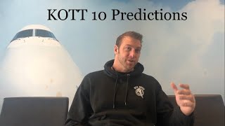 KOTT 10 predictions