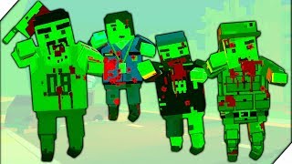 ОГРОМНЫЙ ЗОМБИ НА ФАБРИКЕ - Игра ZIC Zombies in City # 5 Игры андроид ОГРОМНЫЙ ЗОМБИ НА ФАБРИКЕ - Игра ZIC Zombies in City # 5 Игры андроид