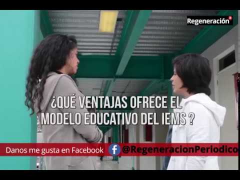 IEMS en resistencia contra la educación tradicional - YouTube