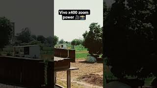 Vivo x400 zoom vs iPhone camera test 📸 #shorts #trending