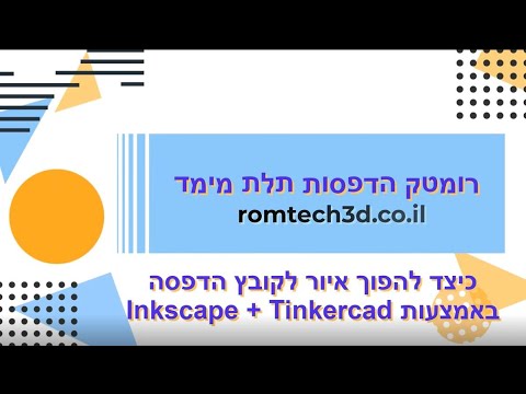 וִידֵאוֹ: כיצד ליצור קובץ רישום