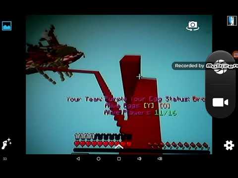 my first minecraft video