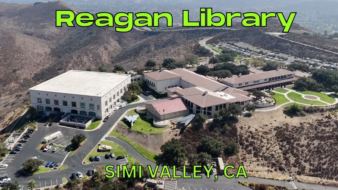 Ronald Reagan Presidential Library Simi Valley, CA YouTube
