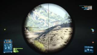 Battlefield 3 Sniper Compilation