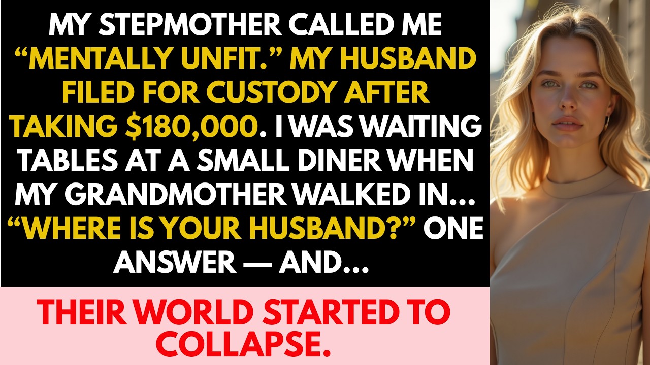 At A Small Diner My Grandmother Asked “Where Is Your Husband?” Then… A Manipulation Plot Was Exposed