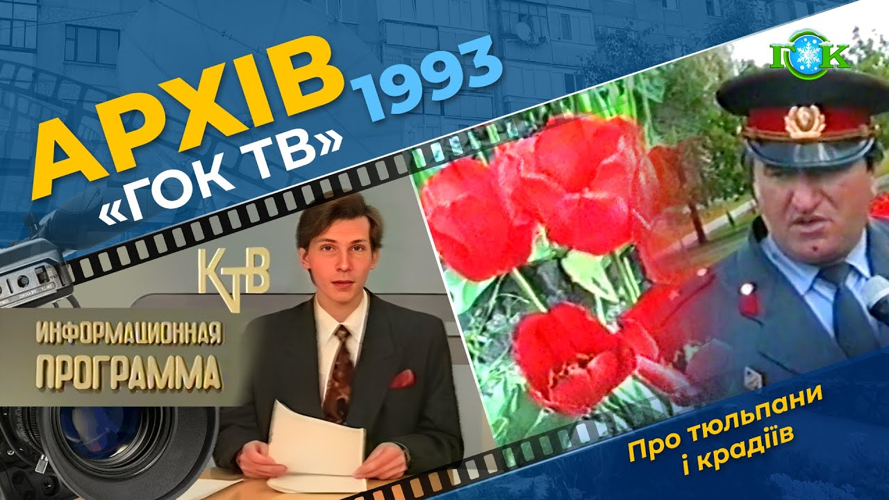 Про випадки крадіжок тюльпанів на міських клумбах