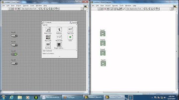 Introduction to LabVIEW and Muliplexer design uning LabVIEW