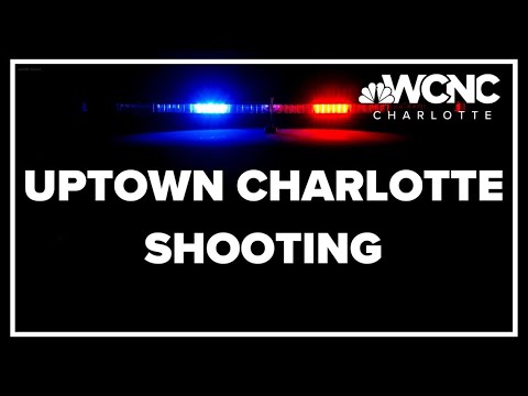 Deadly shooting under investigation in Uptown Charlotte - YouTube