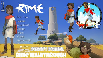 Rime | 100% Walkthrough | Stage 1 Denial