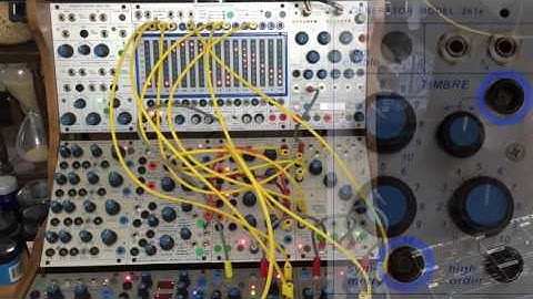 Buchla 296e tutorial 8