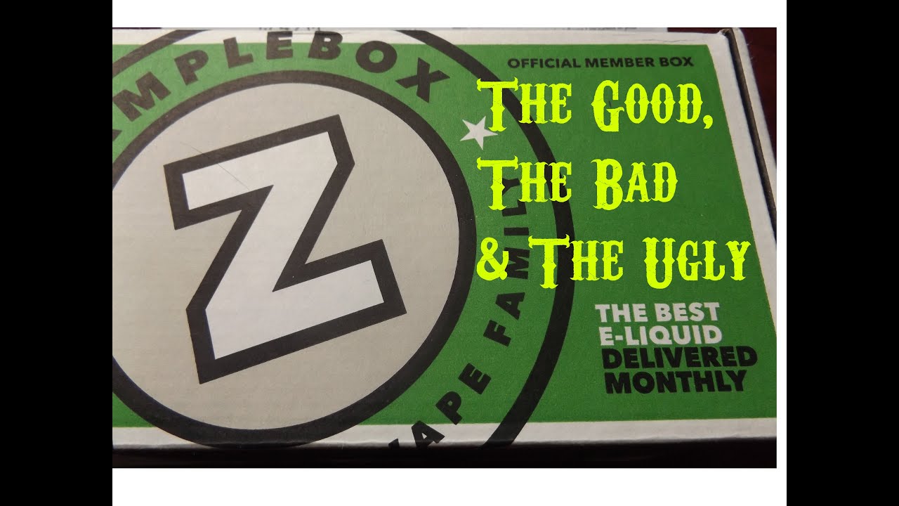 Zamplebox: The Good, The Bad & The Ugly | BeerBoxVape
