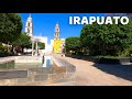 4k caminando por el centro de irapuato  la ciudad fresera de guanajuato