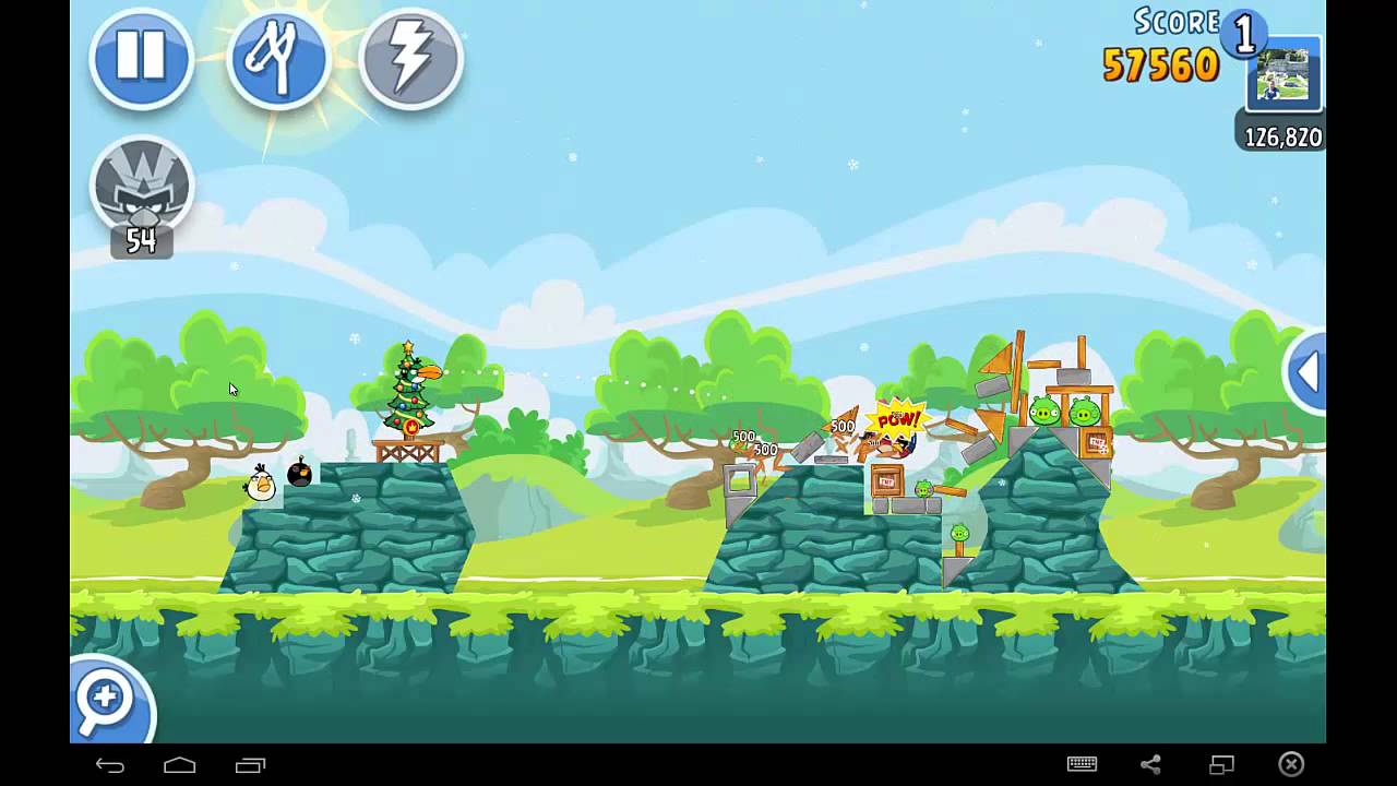 Angry Birds Friends Facebook Tournament | Week 165 LEVEL 3 -  128 640   l  POWER UP HIGHSCORE