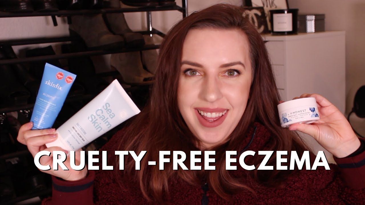 BEST OF CRUELTYFREE ECZEMA SKIN CARE HAND CREAM, CLEANSER, BODY WASH