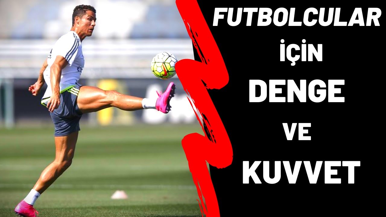Futbolcular için Denge ve Güç Antrenmanı | Vücut ağırlığı ile