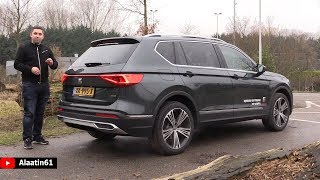 Yeni Seat Tarraco | Test ve Inceleme | Tiguan ve Skoda Kodiaq'tan daha iyi mi? | TR