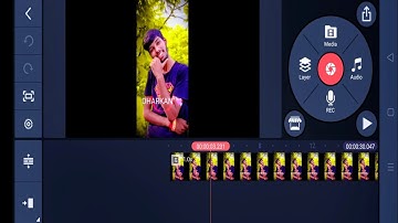 How To Add Black Screen In Kinemaster|Kinemaster Me Black Screen Video Kaise Add Kare