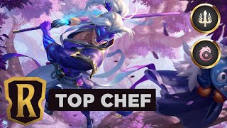 MASTER YI loves to Fish Fight! | Legends of Runeterra Deck