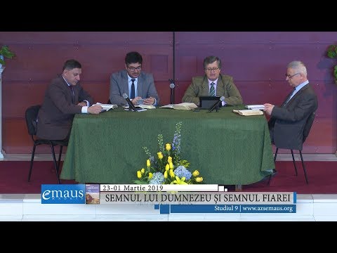 Studiul 9 - Semnul lui Dumnezeu și semnul fiarei | 23-01 martie 2019