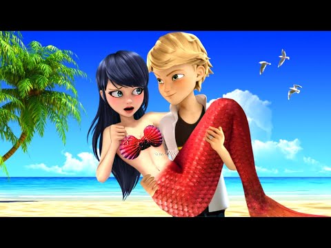 Ladybug als Meerjungfrau: Adrien fängt Marinette!