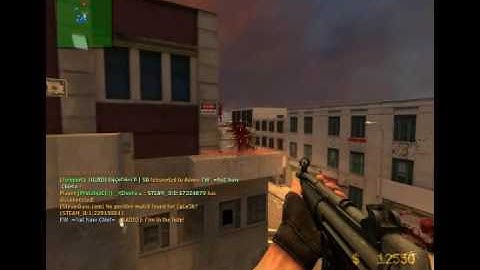 Best CS:S Zombie Mod Server! FireWaLL // Zombie