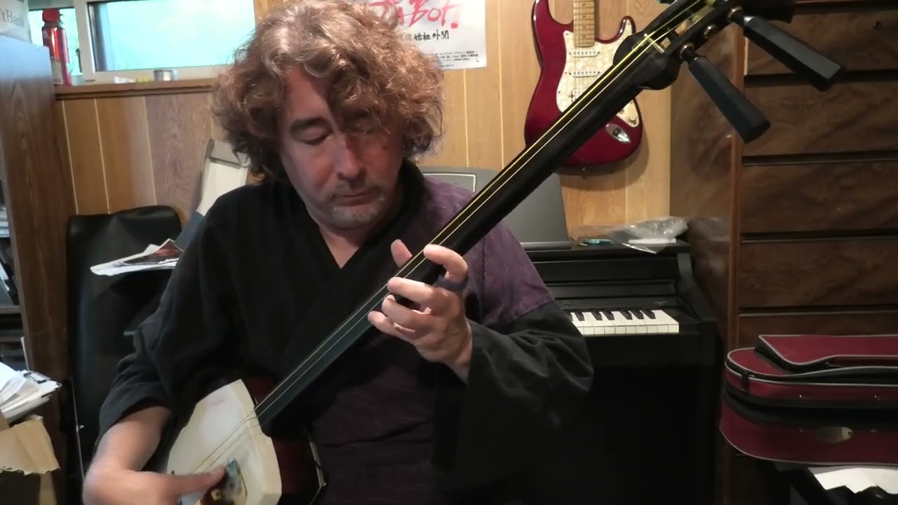 津軽三味線 The ALASTOR Pineapple Paradox (Shamisen) - YouTube