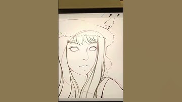 how to viral art video with procreate cool drawing  8