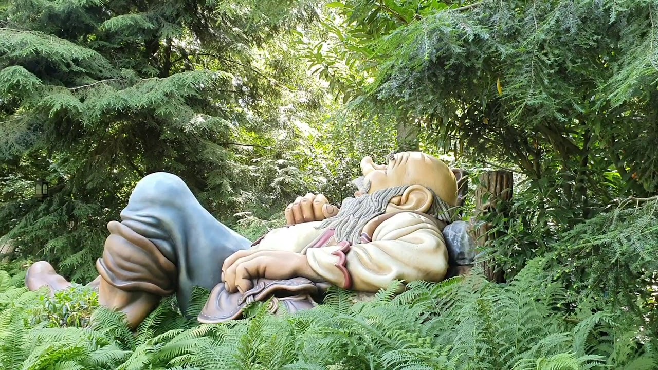 Efteling: Het sprookjesbos in 4 minuten