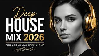 Best Deep House Mix 2026 - Vocal House, Nu Disco & Late Night Deep House