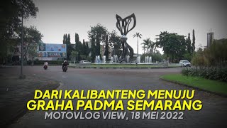 Perjalanan Dari Kalibanteng Menuju Graha Padma Semarang screenshot 5
