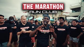 The Marathon Run Club Takes Over Venice Beach
