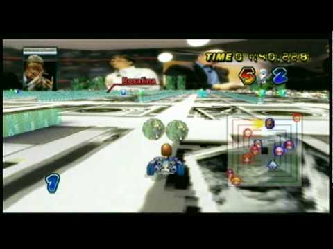 Mario Kart Wii Texture Hack - SNES Battle Course 4 - YouTube