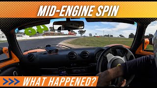 Mid-engined Lotus track spin! What, why, how?