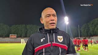 Nova Arianto Samakan Filosofi Timnas U-20 dengan Timnas Senior, Siapkan Generasi Garuda Masa Depan