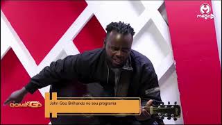 John Goo  Rhumani mina na Mega Tv