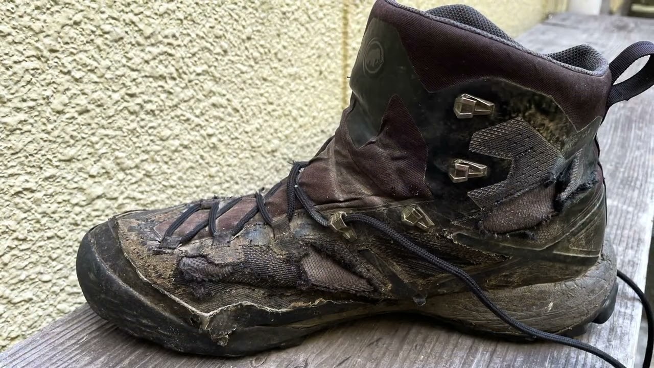 Mammut boots 3 years, 2 months and counting.