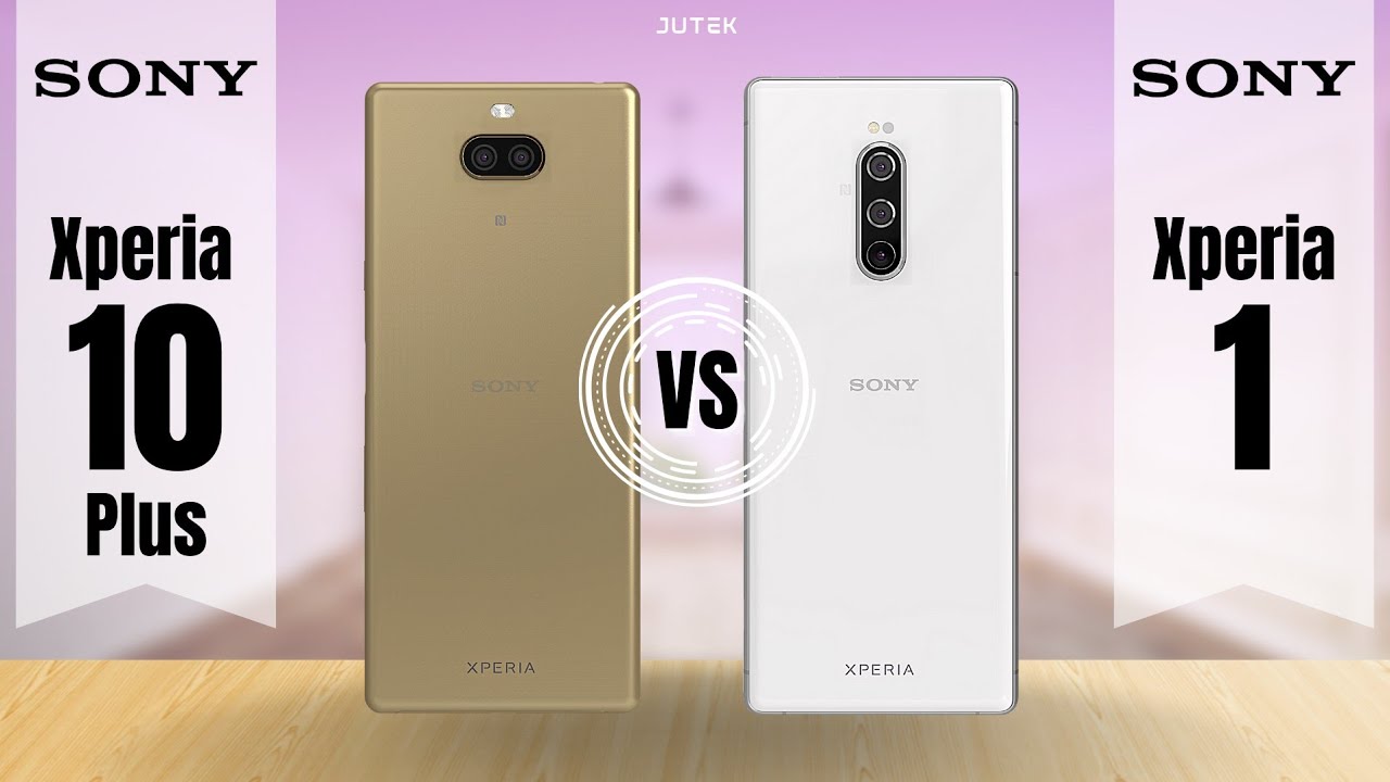 Sony Xperia 10 Plus vs Sony Xperia 1 | Full Comparison - YouTube