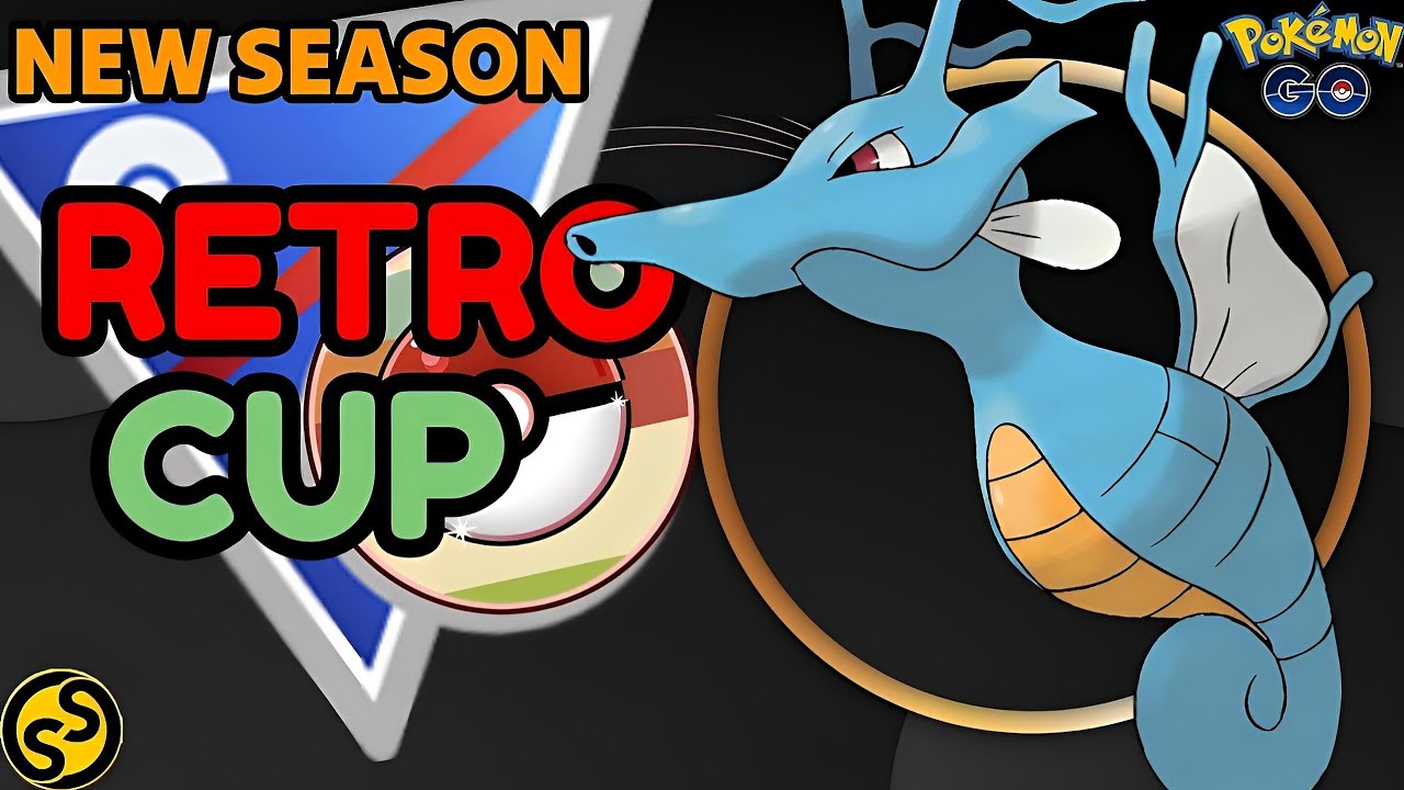 Kingdra is INSANE in the Retro Cup! Pokemon GO Battle League New Season 2026
