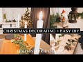 【クリスマスインテリア】デコレーション・コーディネート＋簡単DIY/Christmas Decorating + Easy DIY