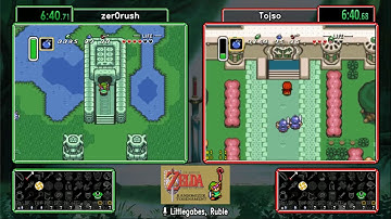 zer0rush vs Tojso. ALTTP Randomizer Tournament Fall 2017 Part 1