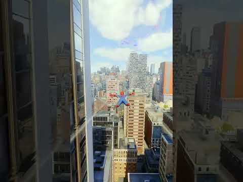 Free-Fall Over the City 🕸️