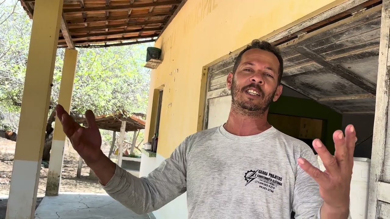 RECEITA DO MEU FEIJÃO NO NOVO SÍTIO ANA ISABEL