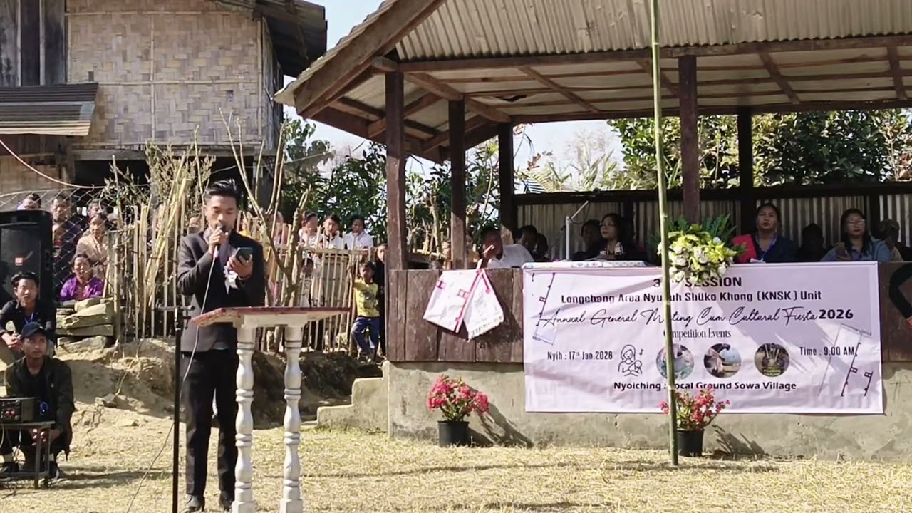 Special song by Mr Jeilei.C/M.JBC during 34th LANSK general season ##17/1/2026#