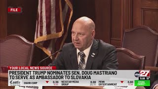 Doug Mastriano nominated for ambassador to Slovakia by President Trump