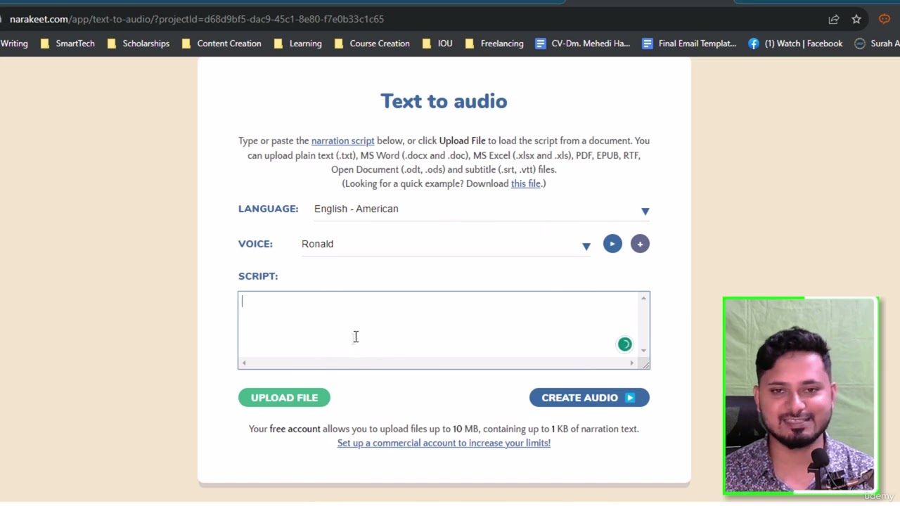 Narakeet Text-to-Speech AI | Best Tool for Realistic Voiceovers (2024)