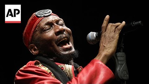 Jimmy Cliff, reggae giant, dies at 81