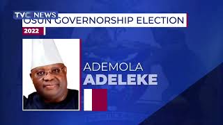 INEC Announces Ademola Adeleke As The Governor-Elect Of Osun State