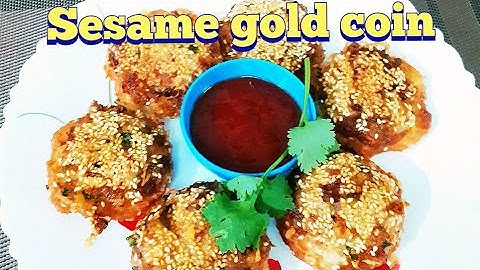 chatpati sesame gold cion| सेसामे गोल्ड कॉइन